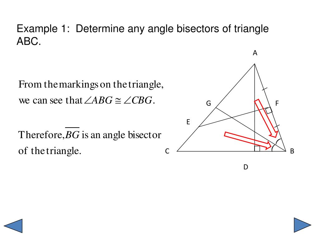 PPT Triangles Points of Concurrency PowerPoint Presentation, free