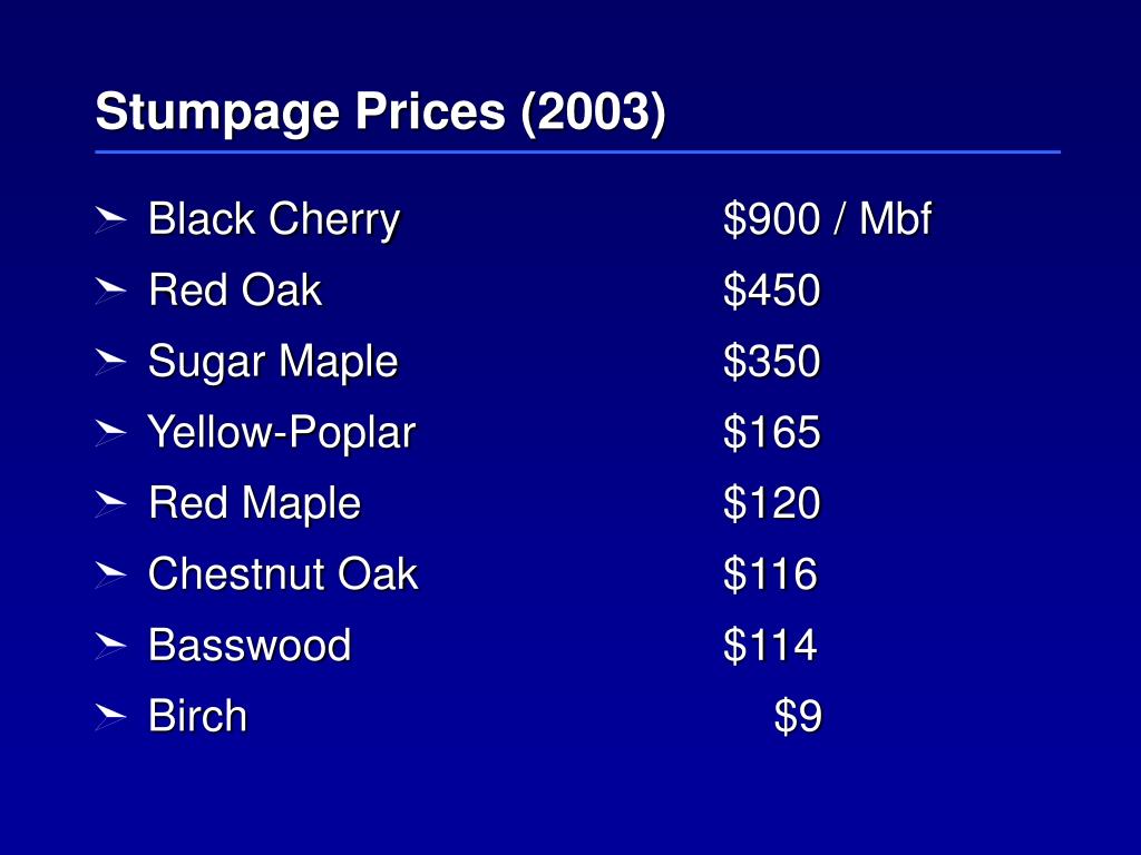 PPT Gary W. Miller USDA Forest Service Northern Research Station