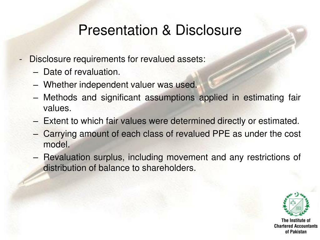 PPT IAS16 Property, Plant & Equipment PowerPoint Presentation, free