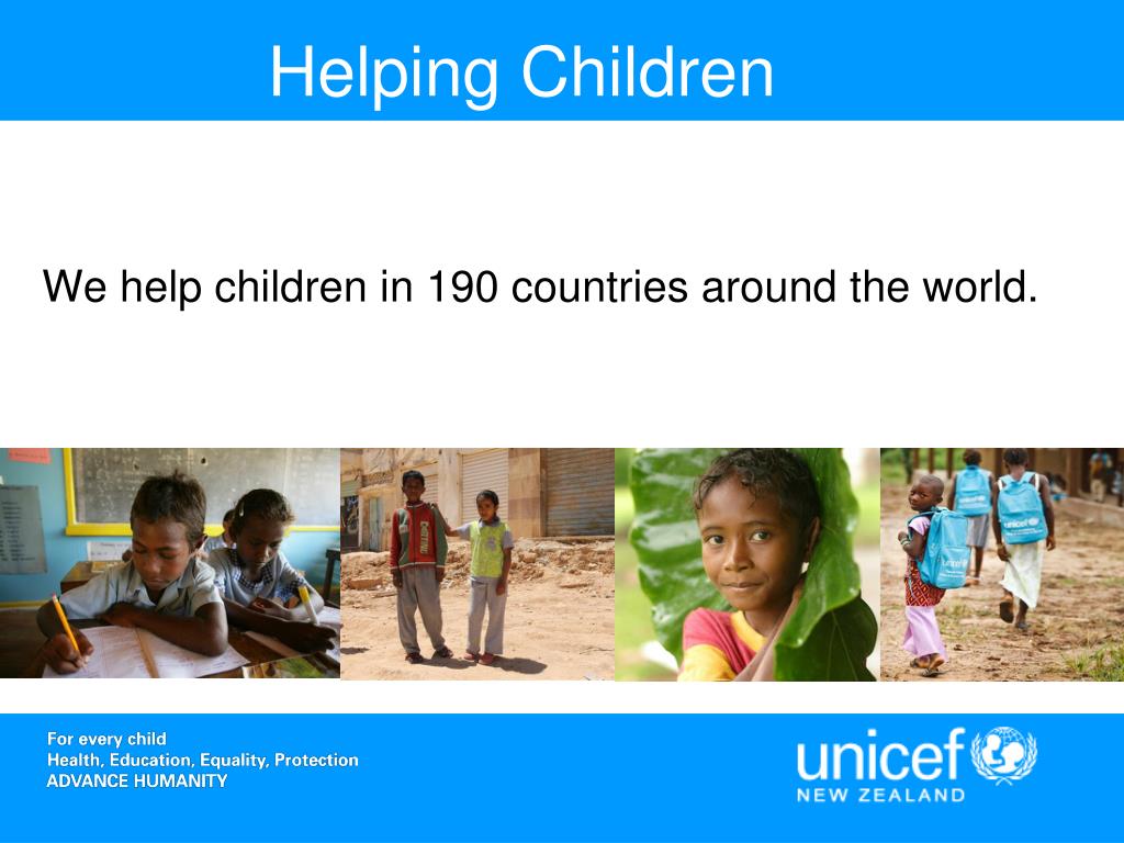 PPT UNICEF PowerPoint Presentation, free download ID5570735