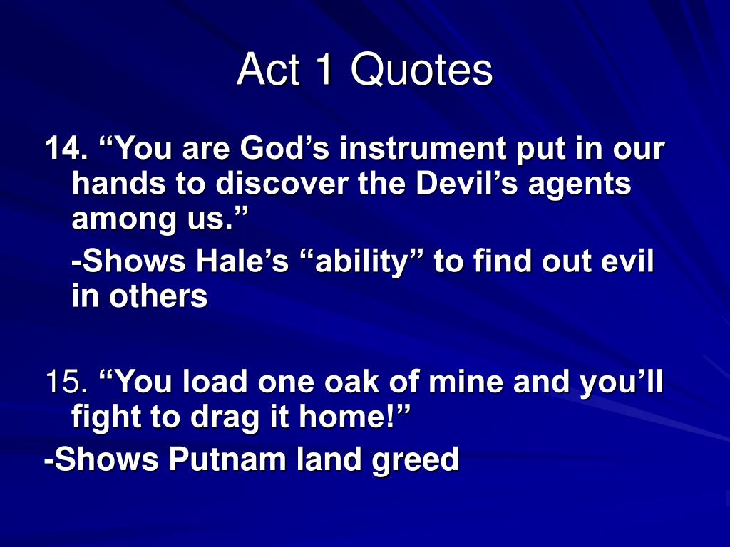 PPT Themes in The Crucible PowerPoint Presentation, free download