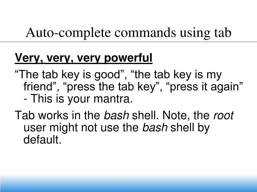 PPT Using Commands PowerPoint Presentation, free download ID5570995