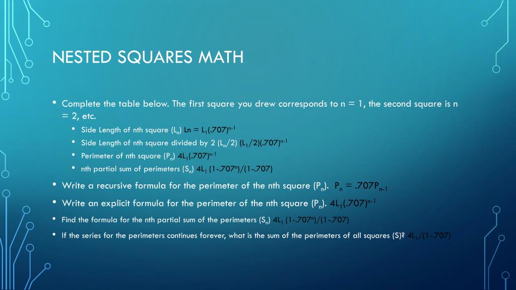 PPT Fun with Sequences And Series PowerPoint Presentation, free