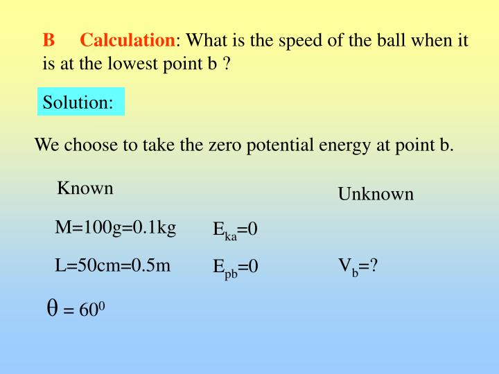 PPT The law of conservation of mechanical energy PowerPoint