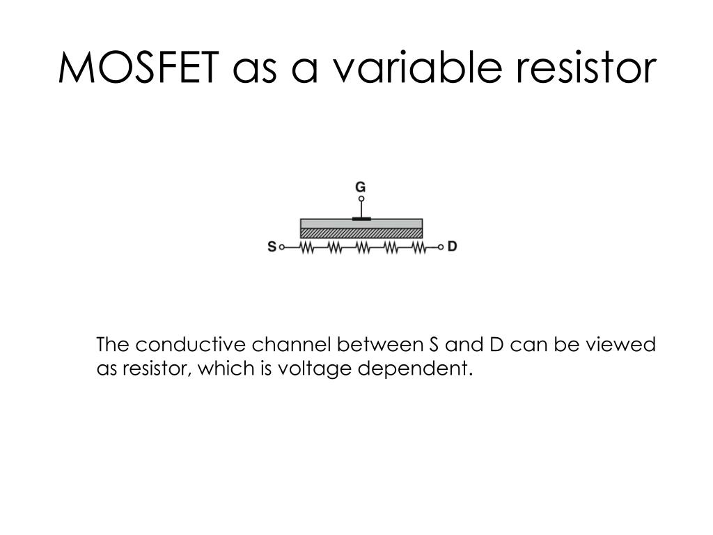 PPT Basic MOS Device Physics PowerPoint Presentation, free download