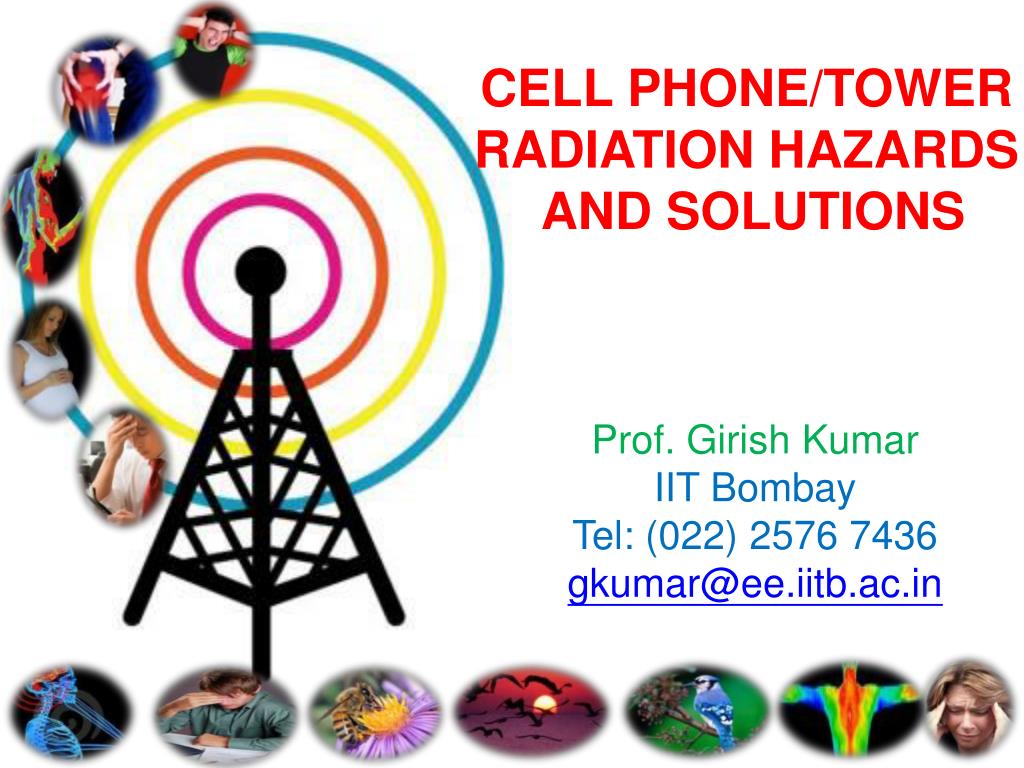 PPT CELL PHONE/TOWER RADIATION HAZARDS AND SOLUTIONS PowerPoint
