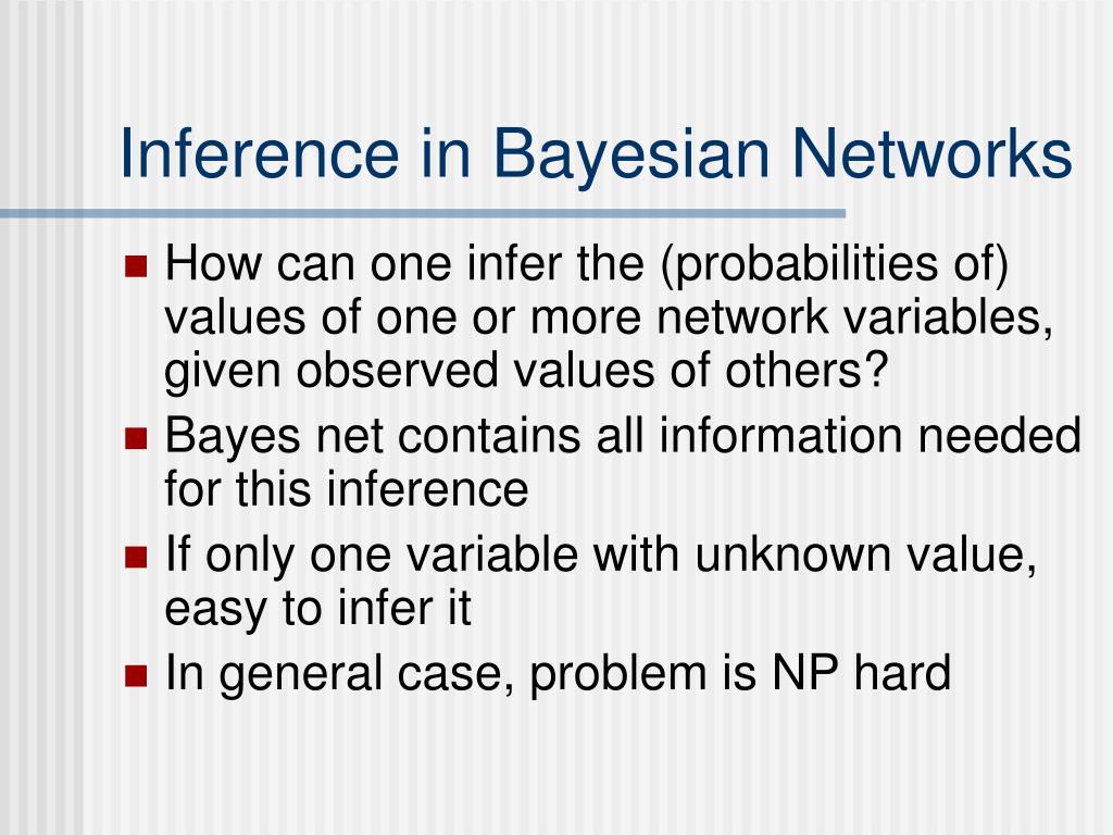PPT Bayesian Belief Network PowerPoint Presentation, free download