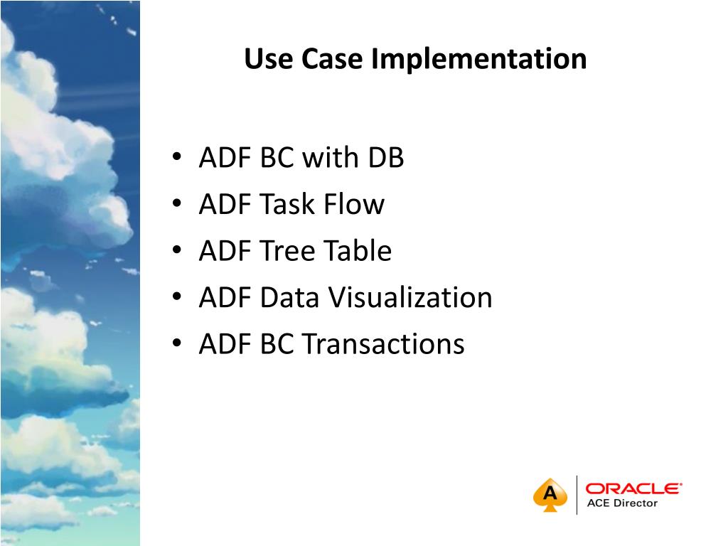 PPT Oracle ADF Development and Deployment to Oracle Cloud PowerPoint