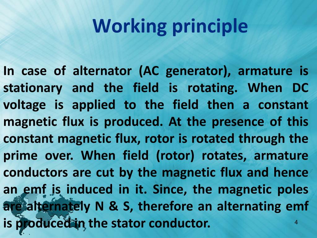 PPT Alternator PowerPoint Presentation, free download ID5573190