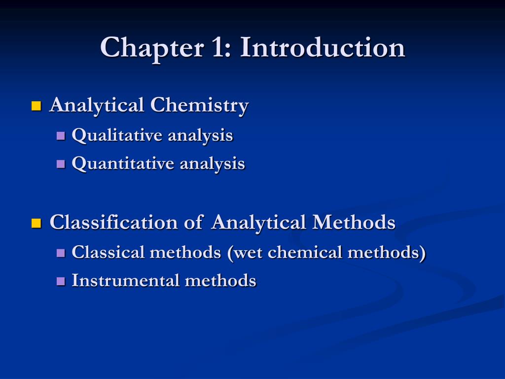 PPT Chapter 1 Introduction PowerPoint Presentation, free download