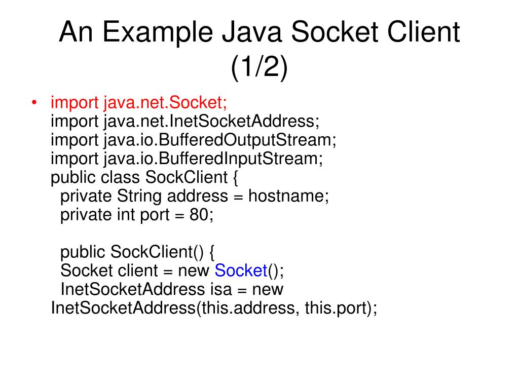 PPT Network Programming PowerPoint Presentation, free download ID