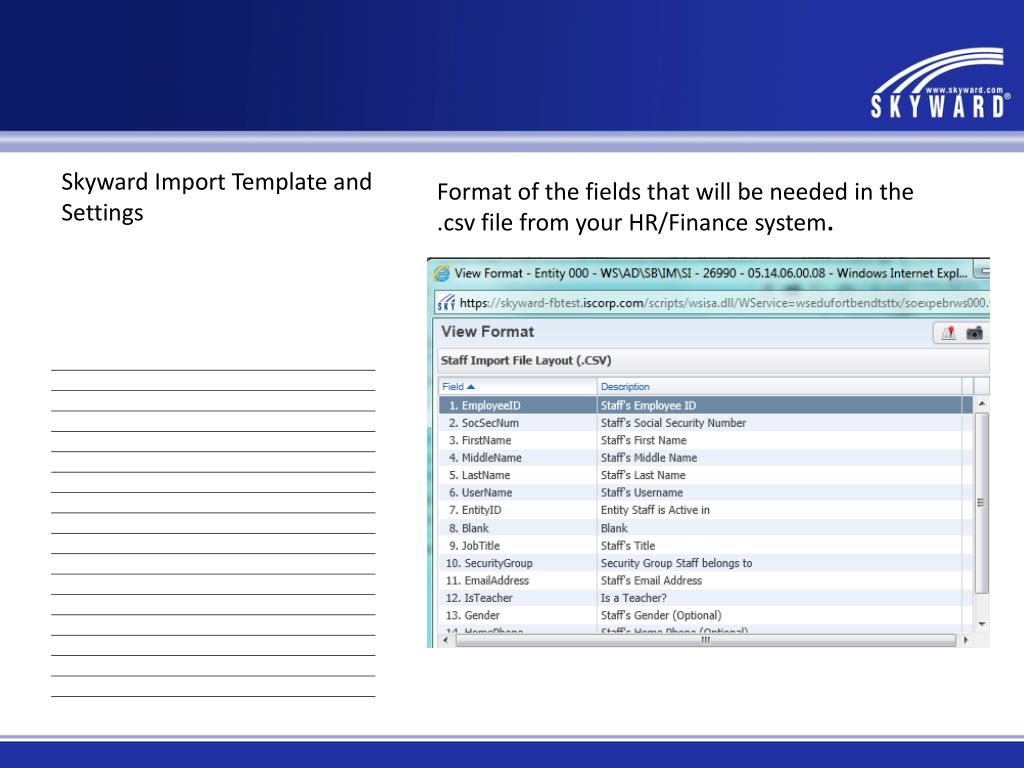PPT Texas Skyward User Group Conference PowerPoint Presentation, free
