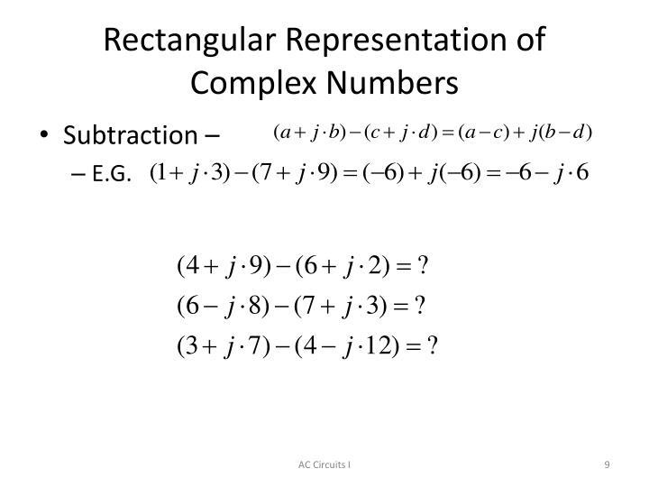 PPT Introduction to Complex Numbers PowerPoint Presentation ID5574884