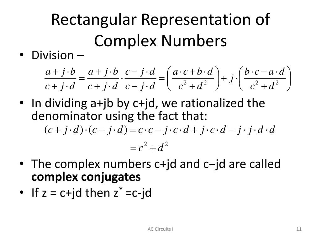PPT Introduction to Complex Numbers PowerPoint Presentation, free