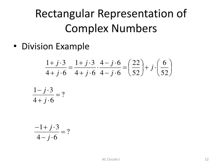 PPT Introduction to Complex Numbers PowerPoint Presentation ID5574884