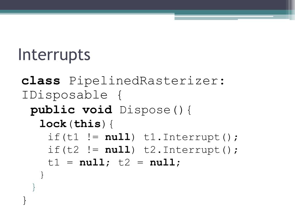 PPT An Intro to Programming with C Threads PowerPoint Presentation