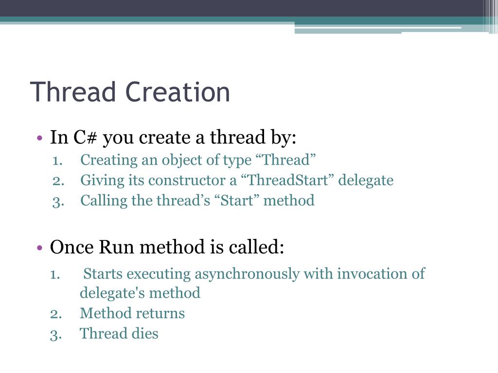 PPT An Intro to Programming with C Threads PowerPoint Presentation, free download ID5574943