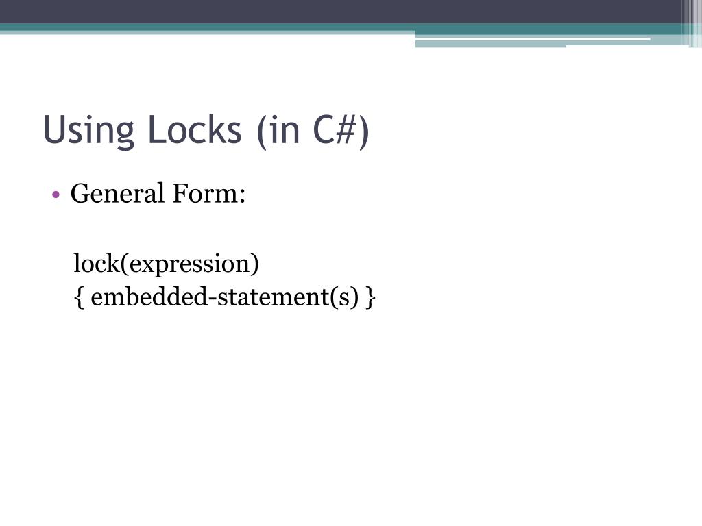 PPT An Intro to Programming with C Threads PowerPoint Presentation, free download ID5574943