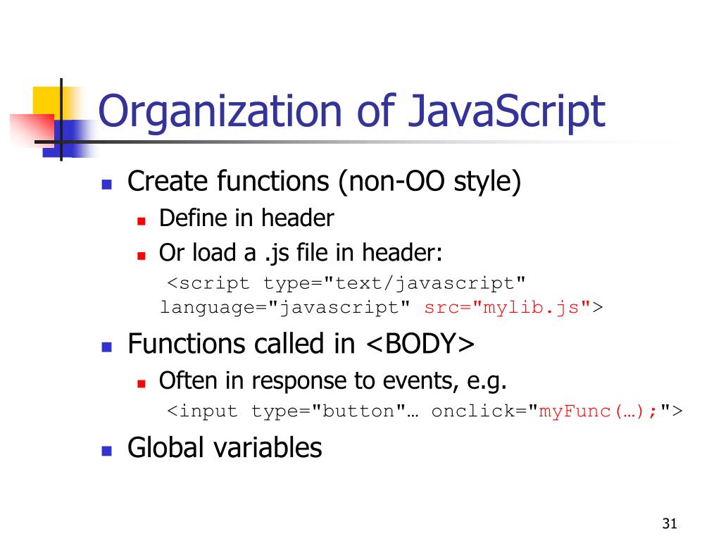 PPT HTML Documents and JavaScript PowerPoint Presentation, free