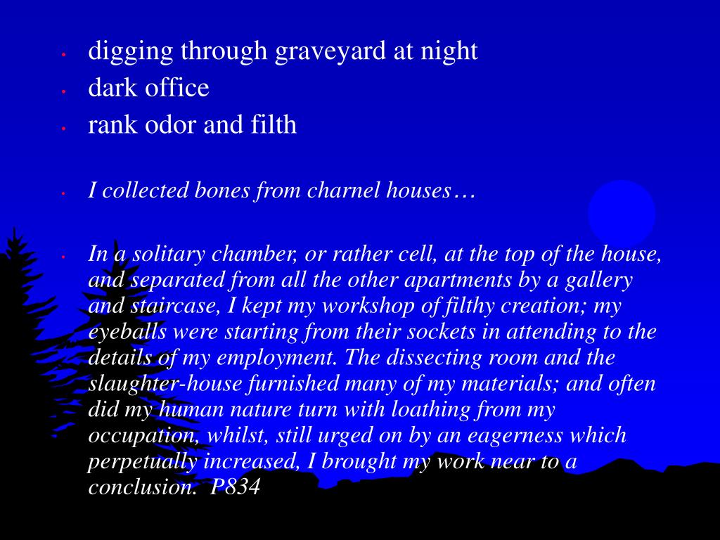 PPT Freud and Frankenstein PowerPoint Presentation, free download