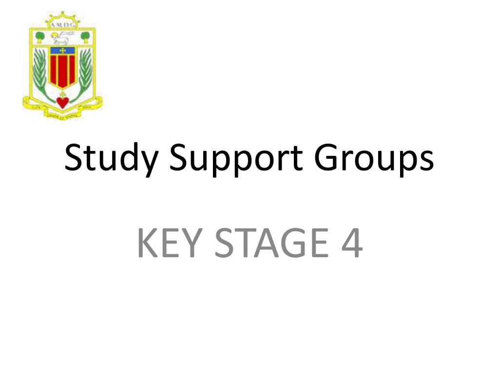 PPT Study Support Groups PowerPoint Presentation, free download ID