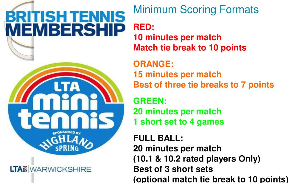 PPT WEST WARWICK ’ S TENNIS CLUB PowerPoint Presentation, free