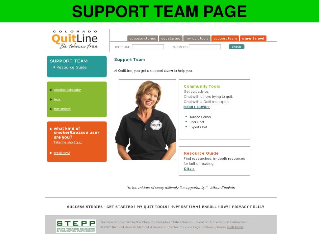 PPT Colorado Tobacco QuitLine David Tinkelman, MD PowerPoint Presentation ID5576918