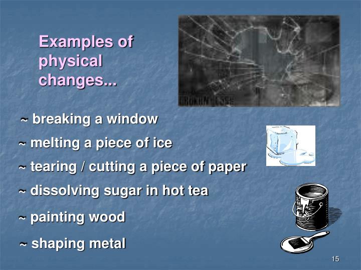 PPT Matter Properties, Changes and Density PowerPoint Presentation