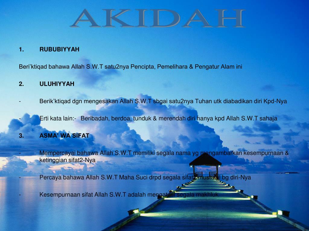 PPT PENGERTIAN Islam Iman Ihsan Hubungan antara Iman, Islam dan Ihsan