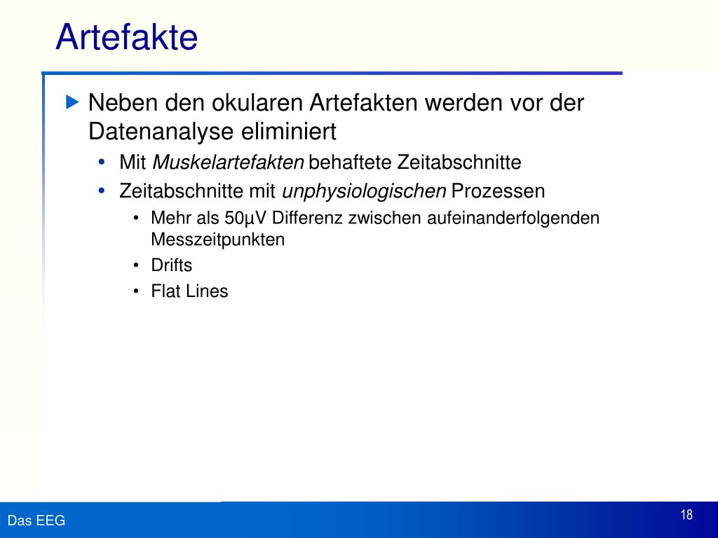 PPT Methoden der biologischen Psychologie PowerPoint