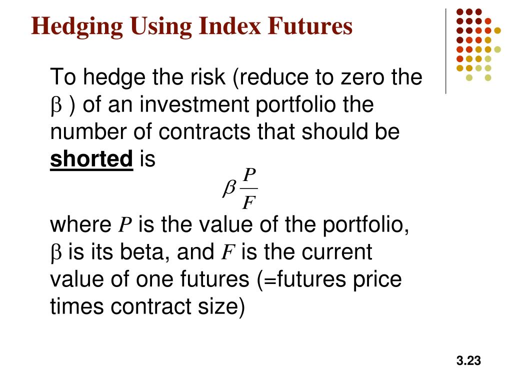 PPT Hedging Strategies Using Futures PowerPoint Presentation, free