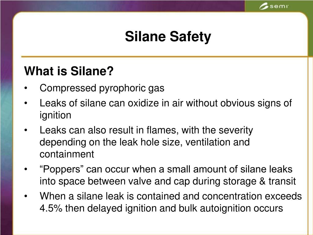 PPT Addressing Safety Concerns in Photovoltaic Manufacturing A