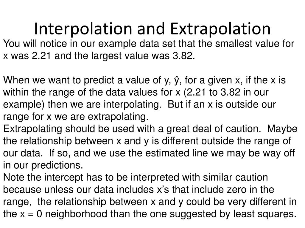 PPT Simple Linear Regression PowerPoint Presentation, free download ID5579925
