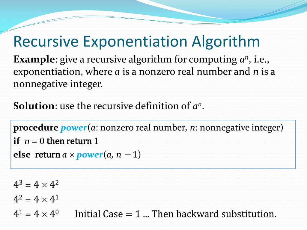 PPT Discrete Mathematics Recursion PowerPoint Presentation, free