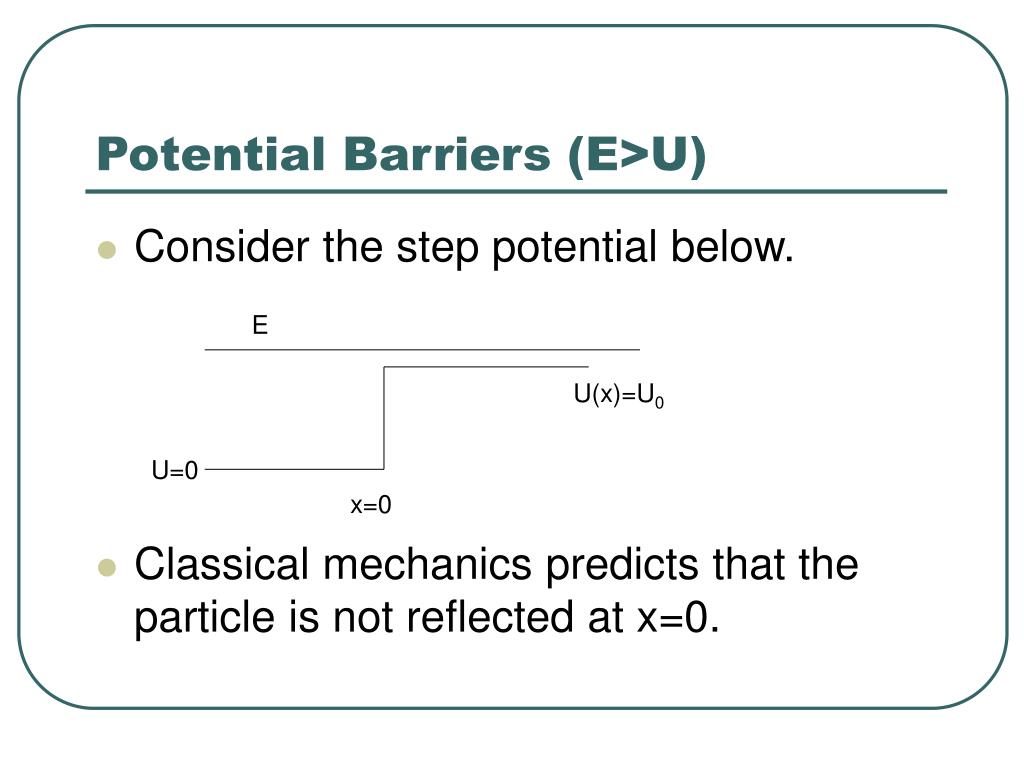 PPT Tunneling Phenomena PowerPoint Presentation, free download ID