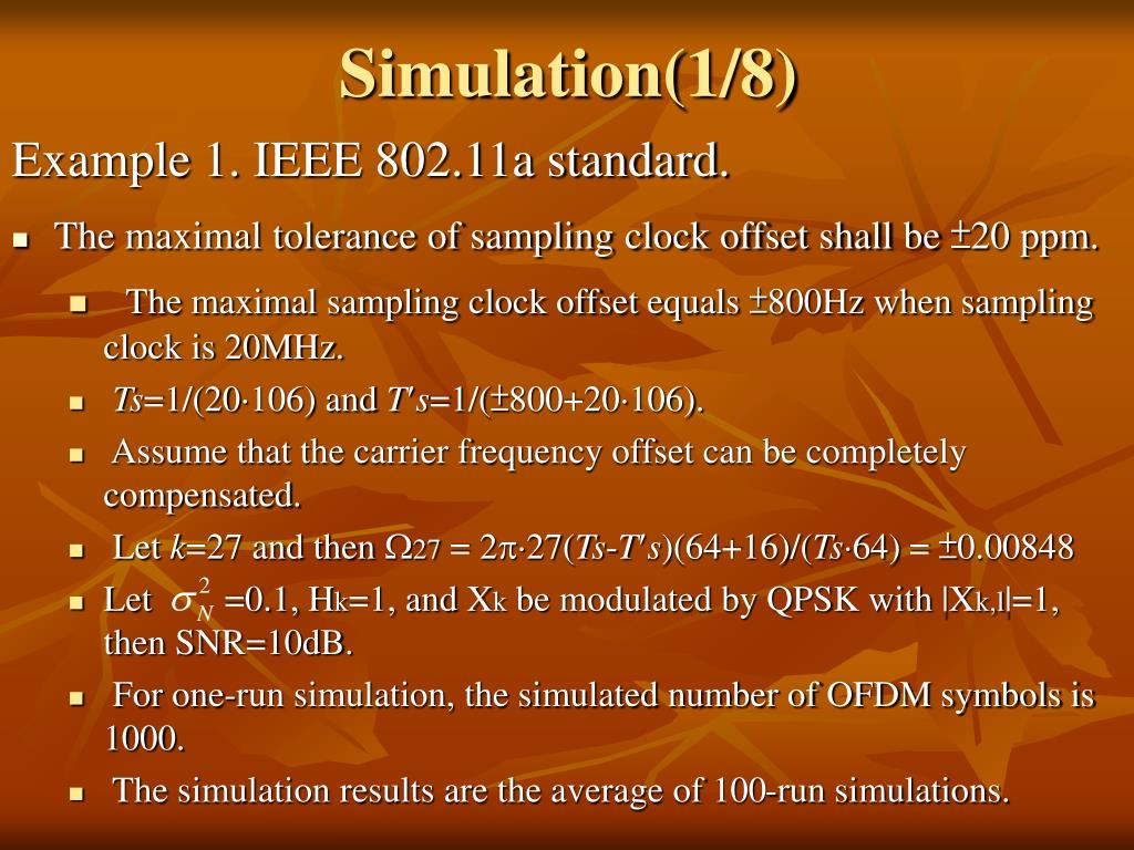 PPT Frequency Domain LMS Equalizer for OFDM Systems