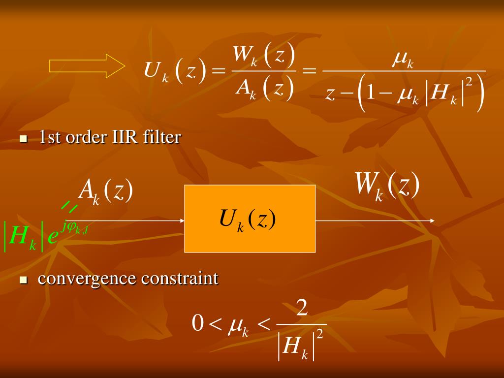 PPT Frequency Domain LMS Equalizer for OFDM Systems