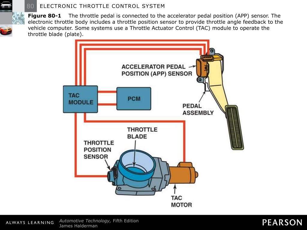 PPT ELECTRONIC THROTTLE CONTROL SYSTEM PowerPoint Presentation, free