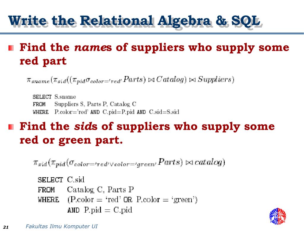 PPT More on SQL PowerPoint Presentation, free download ID5582457