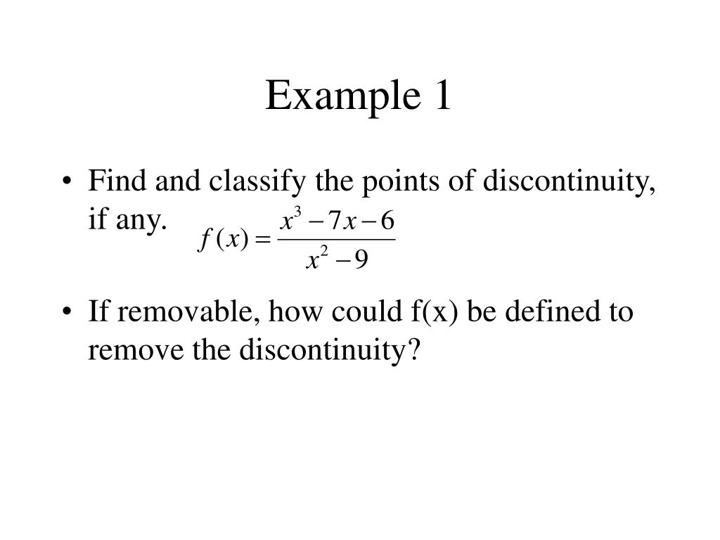 PPT 2.3 Continuity PowerPoint Presentation, free download ID5582931