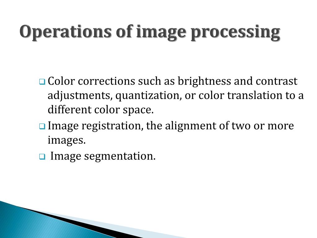 PPT Image Processing PowerPoint Presentation, free download ID5583020