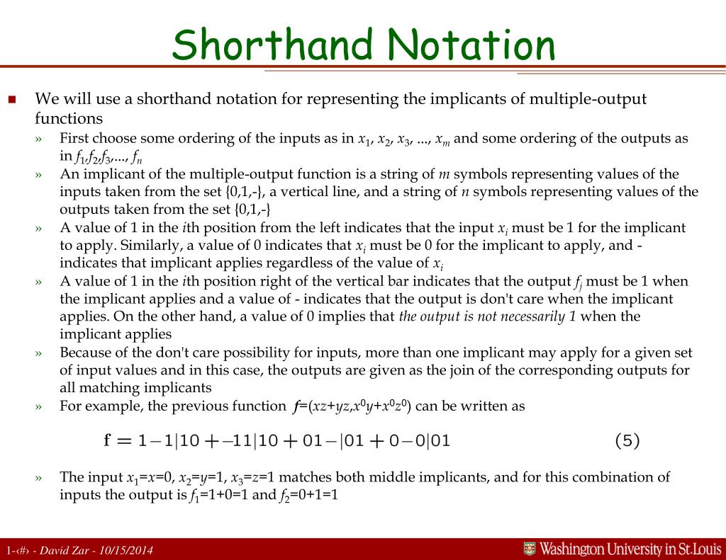 PPT Synthesis of TwoLevel Circuits PowerPoint Presentation, free
