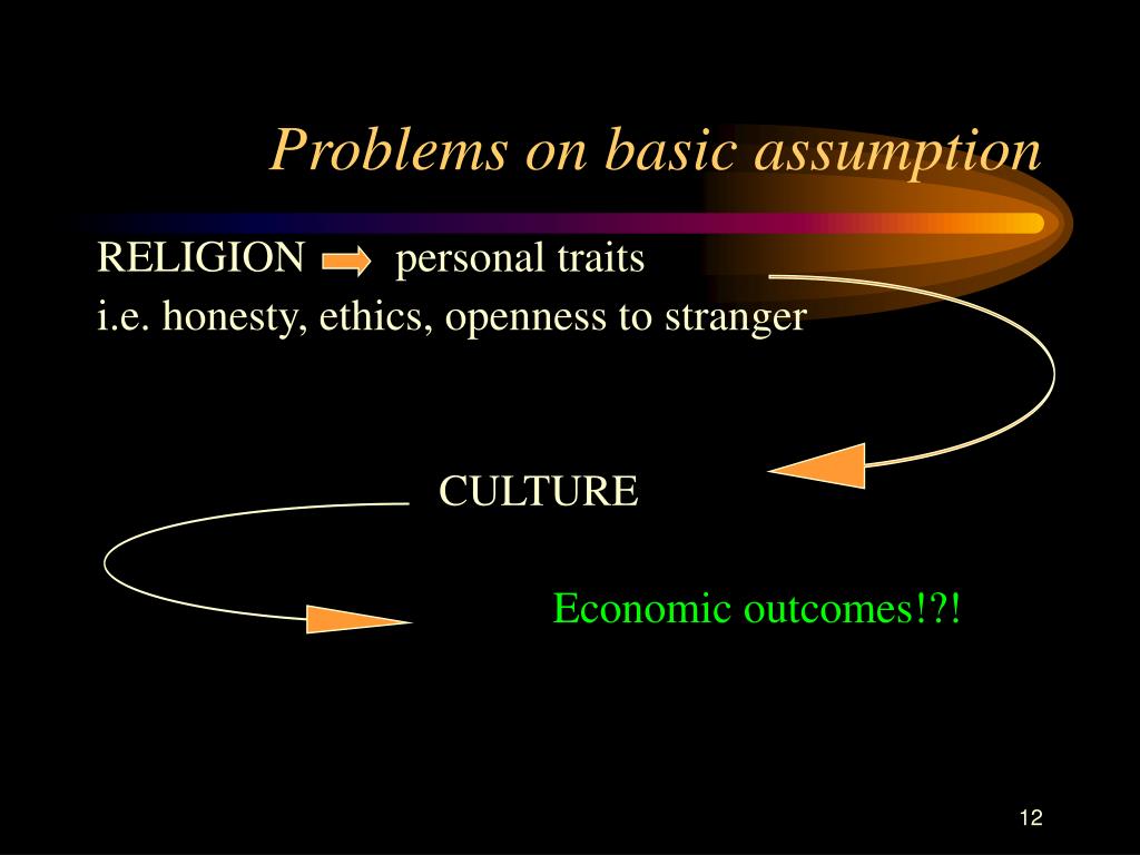 PPT Religion and Economic Growth across Countries PowerPoint