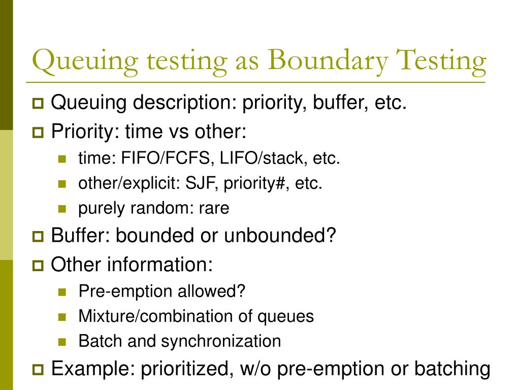 PPT Chapter 9 Boundary Testing PowerPoint Presentation, free