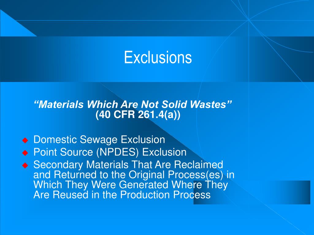 PPT Heritage University Hazardous Waste Regulatory Review Course