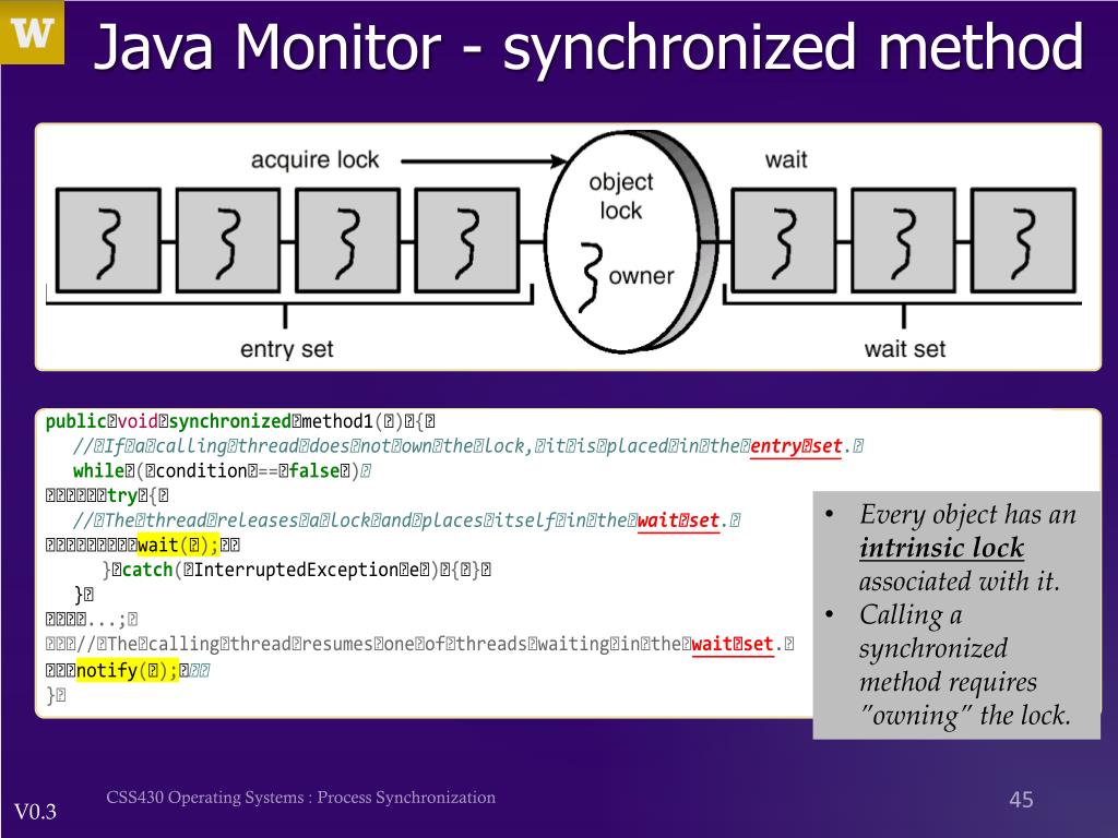 PPT CSS430 Process Synchronization Textbook Chapter 6 PowerPoint