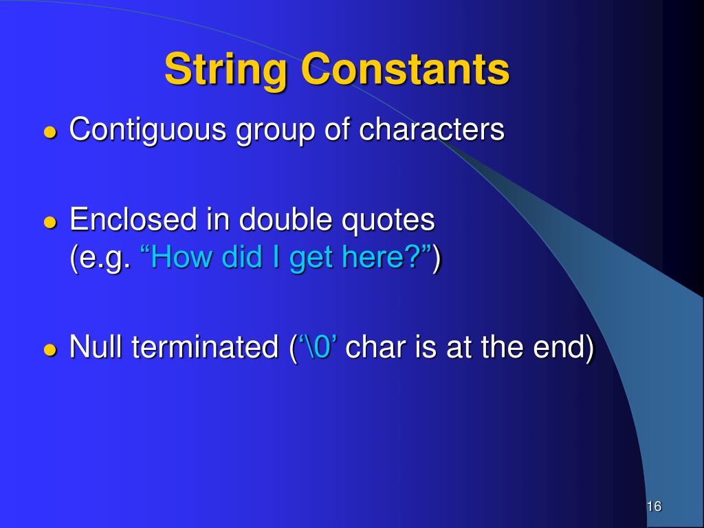 PPT C Language PowerPoint Presentation, free download ID5586609