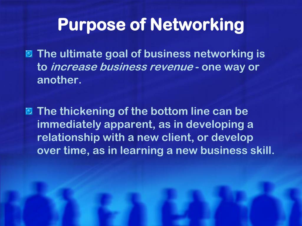 PPT Entrepreneurship Networking PowerPoint Presentation