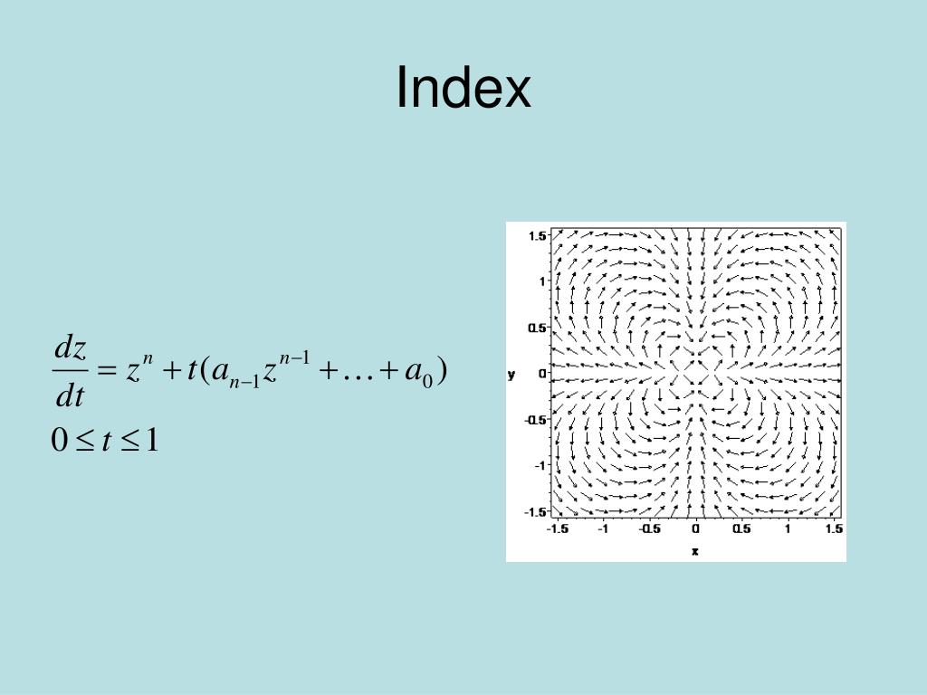 PPT Fundamental Theorem of Algebra A CartoonAssisted Proof