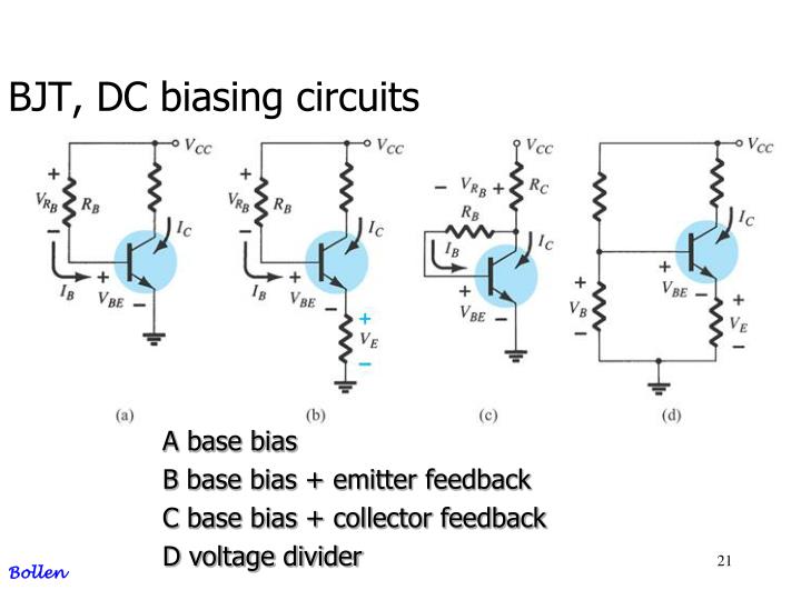 Bjt Biasing Circuits